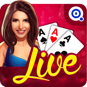 Teen Patti Live 3 Patti Online Poker