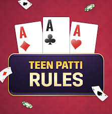 Teen Patti Rules